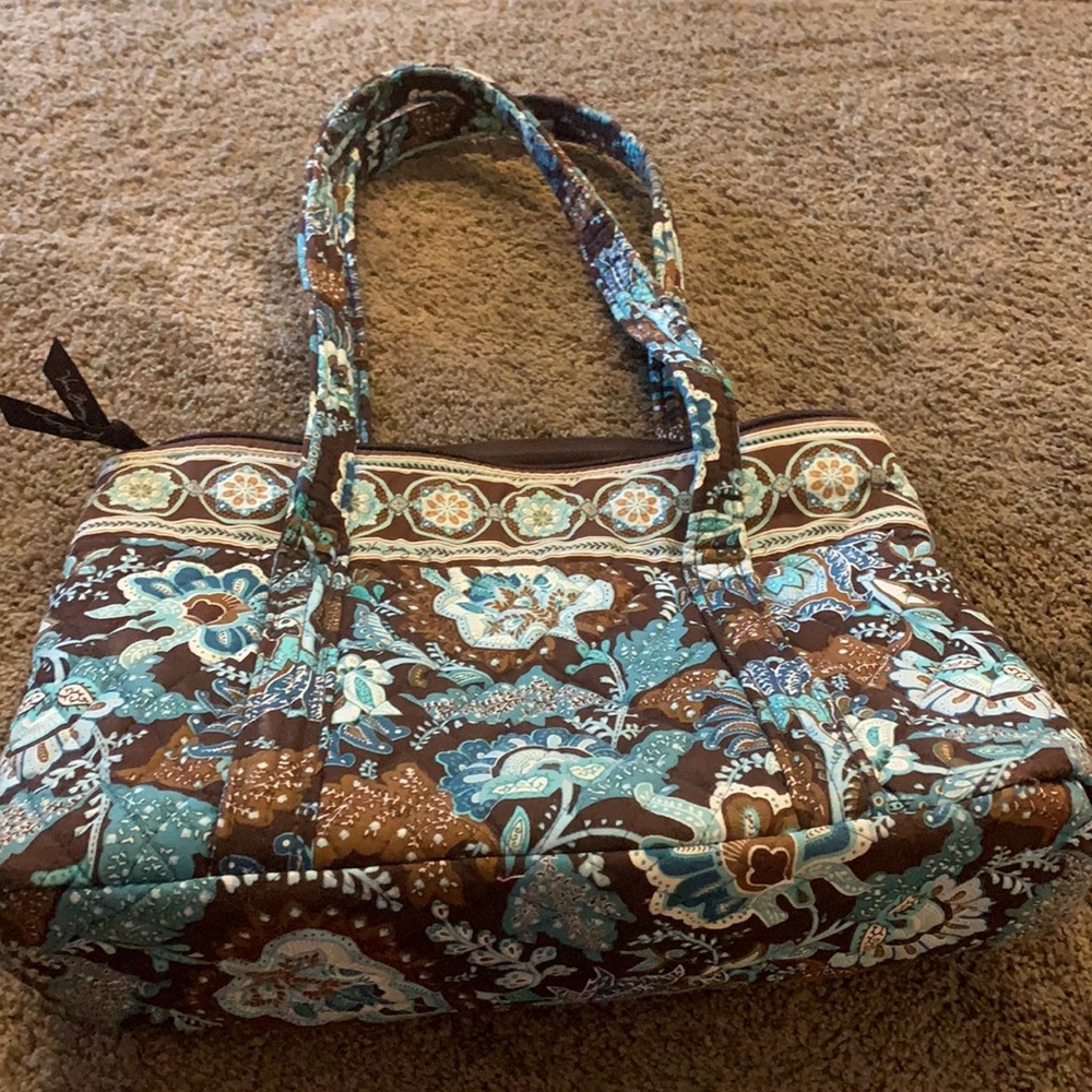 Vera Bradley Blue Java handbag